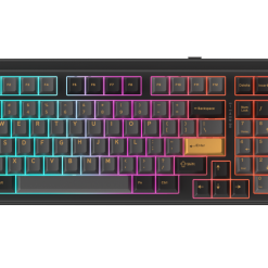 BÀN PHÍM CƠ DAREU EK98 PRO TRIPLE MODE BLACK GOLDEN CLOUDSWITCH