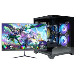 TẶNG MÀN HÌNH 24 Inch{Core I3 13100F | GTX 1060 6G |Ram 16G | NVME 256G}{Q}