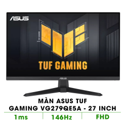 MÀN HÌNH GAMING ASUS TUF GAMING VG279QE5A (27 INCH/ FHD/ IPS/ 146HZ/ 1MS/ SPEAKER)