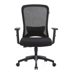 GHẾ CÔNG THÁI HỌC E-DRA EEC221 BLACK