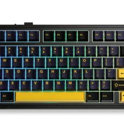 BÀN PHÍM CƠ AULA F75 (ĐEN + XANH ĐẬM + CAM/ REAPER SWITCH/ 3 MODE)