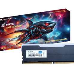 RAM SSTC 16GB (1*16GB) BUS 5600MHZ DDR5 LED RGB BLACK
