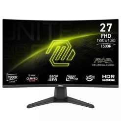 MÀN HÌNH GAMING MSI MAG 276CF E20 (27 INCH/ VA/ FHD/ 200HZ/ CONG)