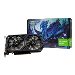 VGA JGINYUE AMD RADEON RX 6600 8GB GDDR6 (RX6600LE-8GD6)