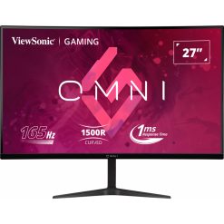 MÀN HÌNH VIEWSONIC VX2718-PC-MHD (27inch/FHD/VA/165Hz/1ms/250nits/HDMI+DP+Audio/Cong)