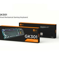 BÀN PHÍM CƠ GAMING LED LECOO GK301 BACK