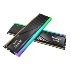 KIT RAM ADATA XPG LANCER BLADE RGB 32GB (16GBX2) 6000MHZ DDR5 BLACK (AX5U6000C3616G-DTLABRBK)