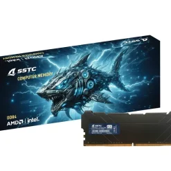 RAM SSTC 16GB (1*16GB) CL22 BUS 3200MHZ DDR4 BLACK (U3200i-C22-16GB)