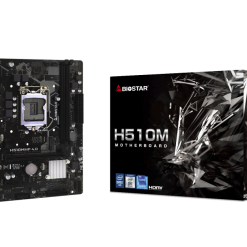 MAIN BIOSTAR H510MHP 4.0 (INTEL H510/ SOCKET 1200/ M-ATX, 2 KHE RAM DDR4)