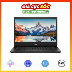 DELL LATITUDE 3400 (I5-8265U / RAM 8GB / NVME 256GB / MÀN 14 INH″ FULLHD)